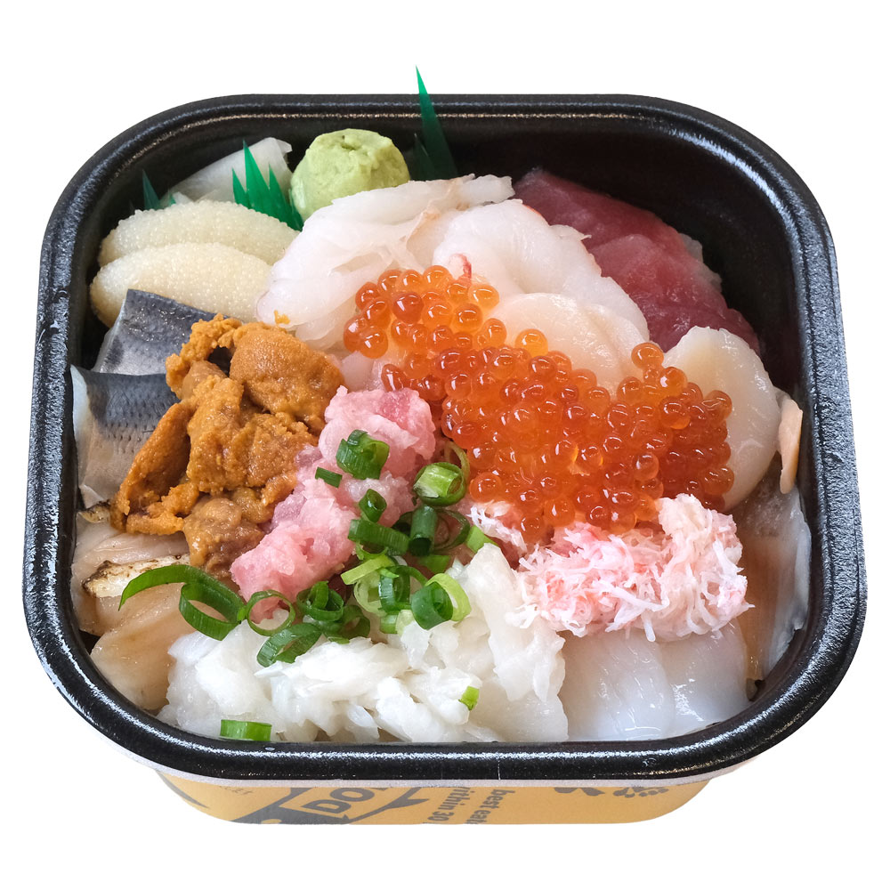 七尾海鮮丼